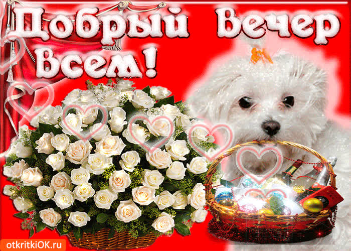 Картинка желаю насладиться этим вечером